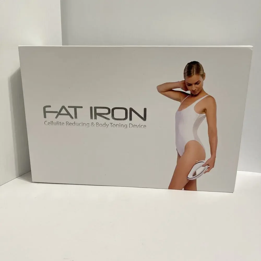 Fat Iron White Cosmetic & Body Toning Case